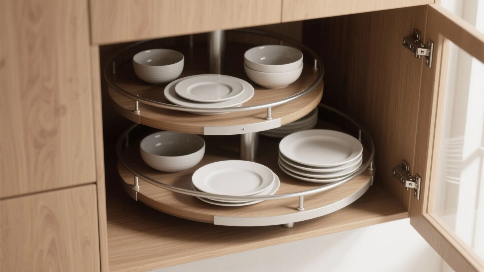 Corner Kitchen Cabinets: 5 Smart Ideas: Practical and stylish corner kitchen cabinets ideas from a seasoned designer