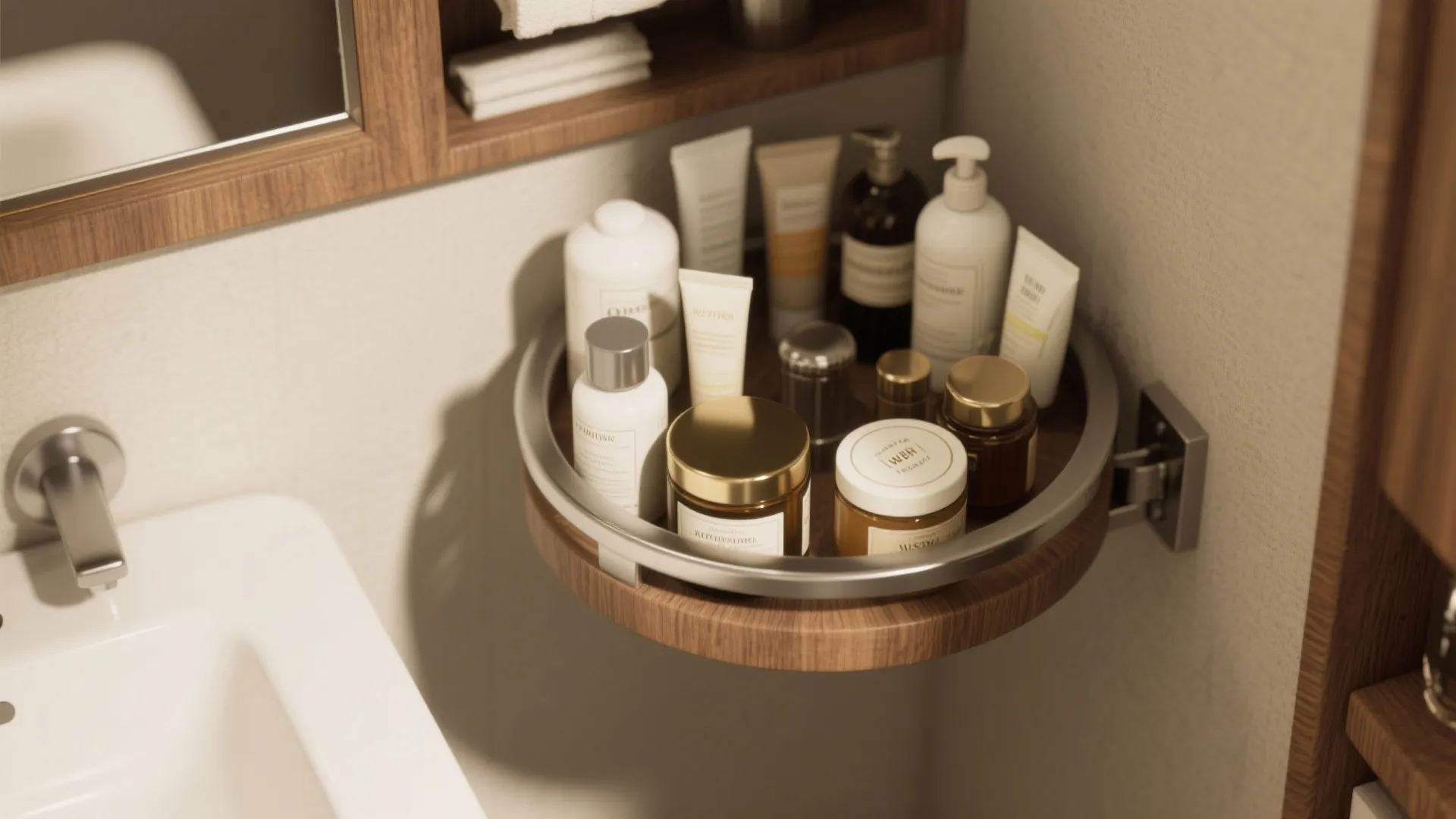 5 Corner Cabinet Ideas for Bathroom: Small corners, big wins — five practical corner cabinet ideas I use to boost storage and style in tiny bathrooms.