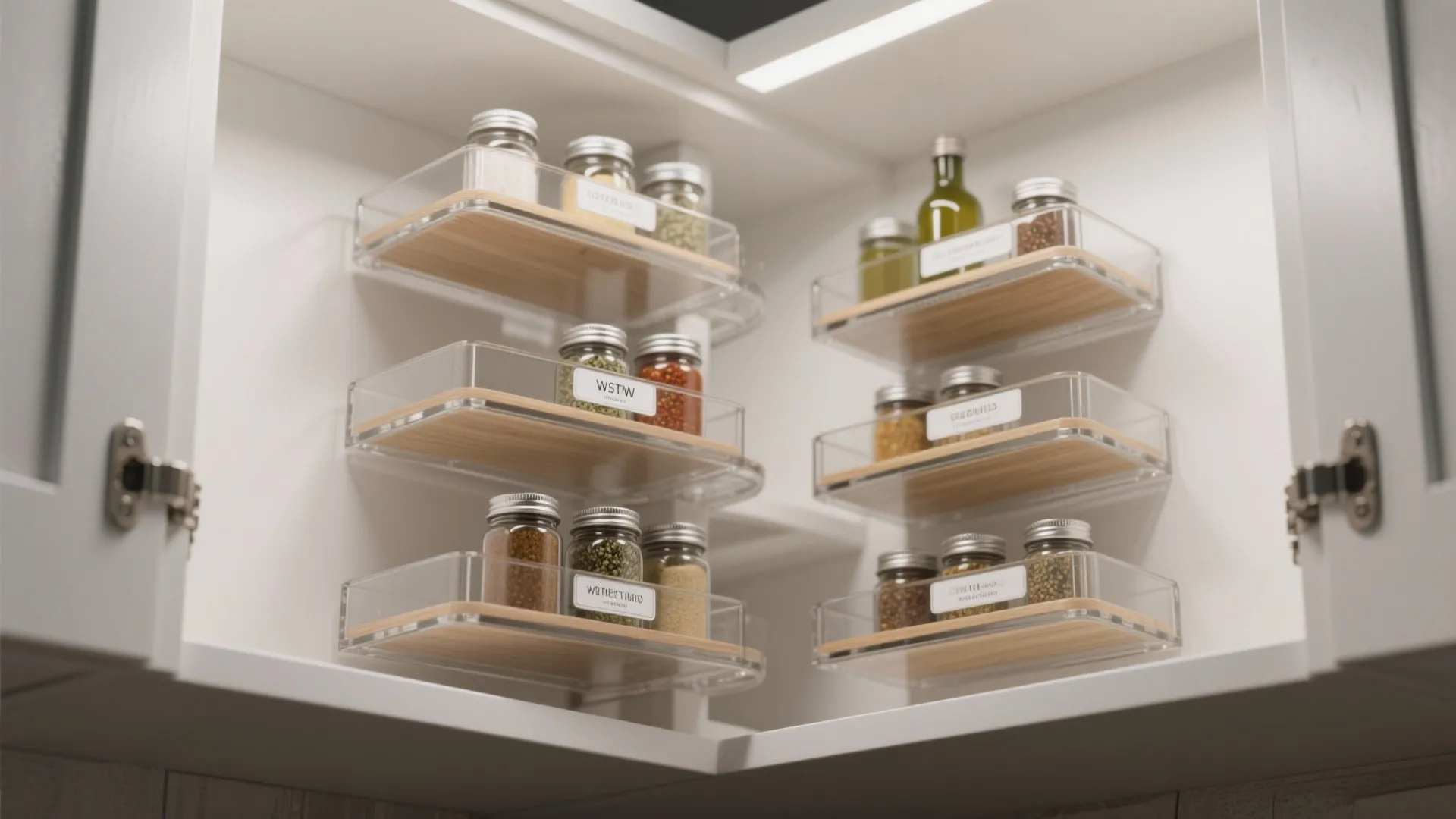 1. Lazy Susan — upgraded for modern kitchens