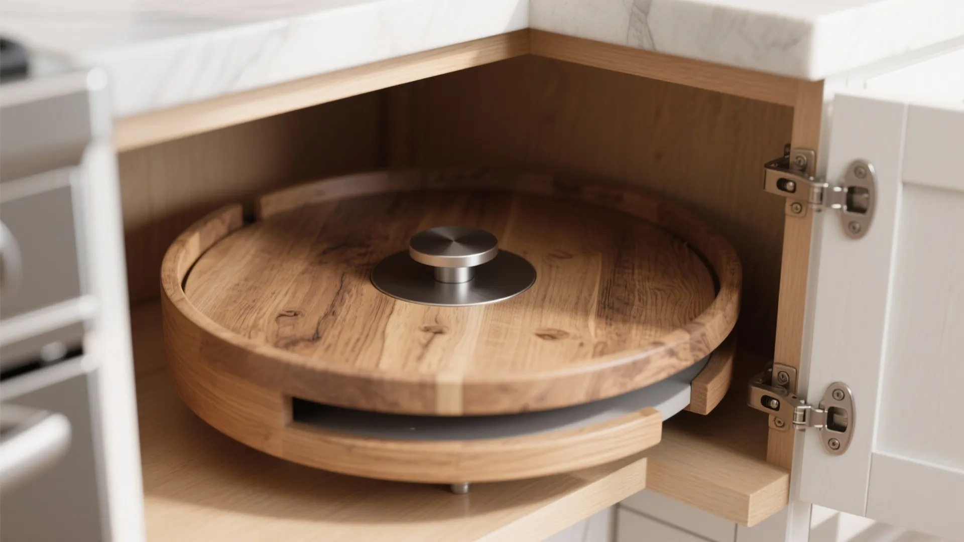6. Lazy Susan Upgrade