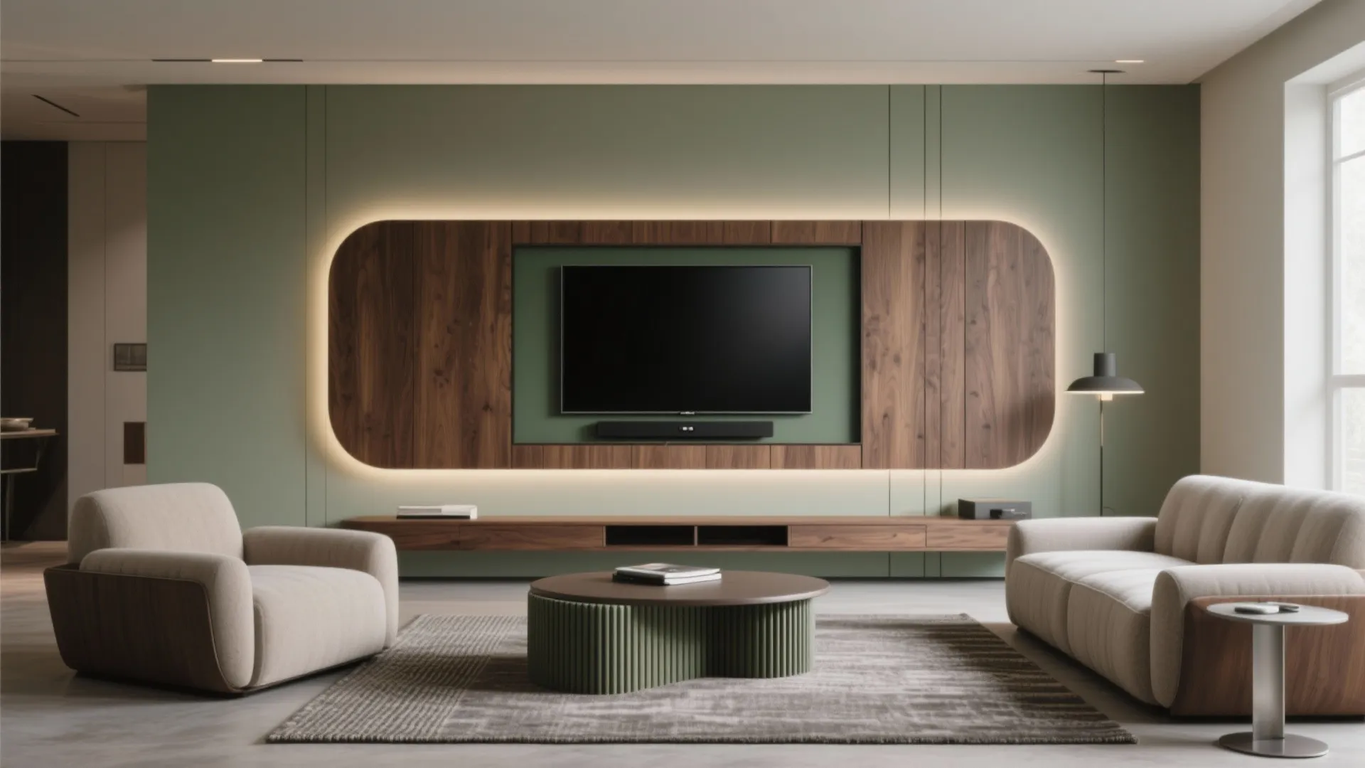 LCD Panel Design for Room: Stylish Space Transformation: 1 Minute to Stylish LCD Panel Design for Any Room