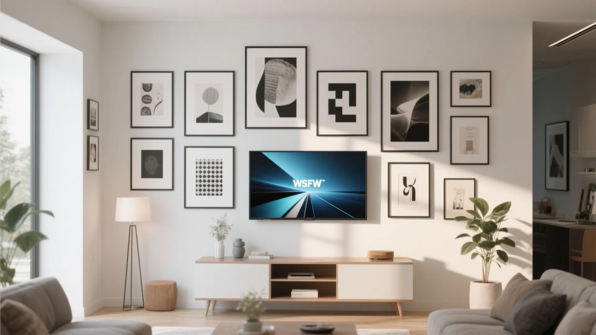 5. Art Gallery Surround