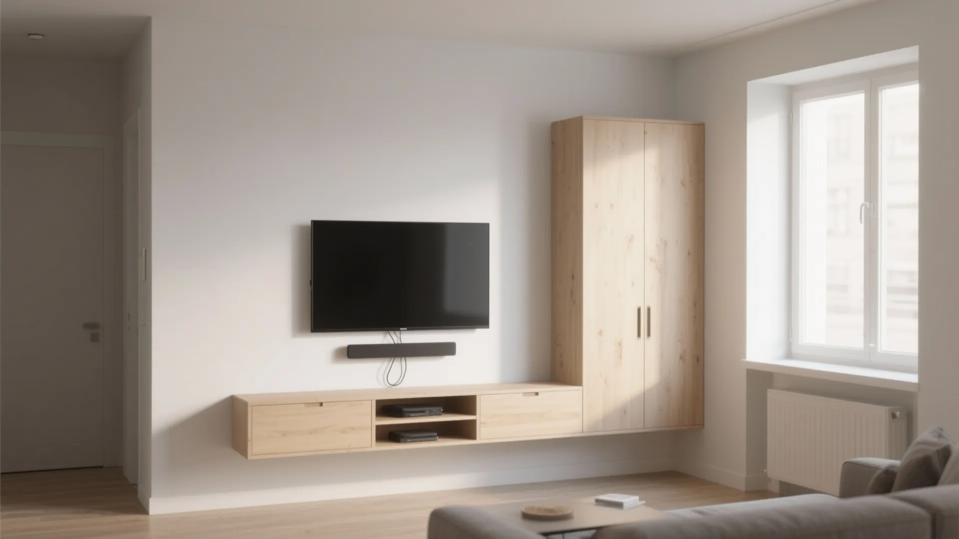 LCD Wall Design Simple: 5 Smart Media Wall Ideas: A senior interior designer’s practical playbook for a calm, clutter-free LCD wall in small spaces—backed by real projects and expert guidelines.