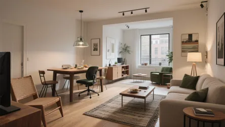 5 Living and Dining Room Interior Design Ideas