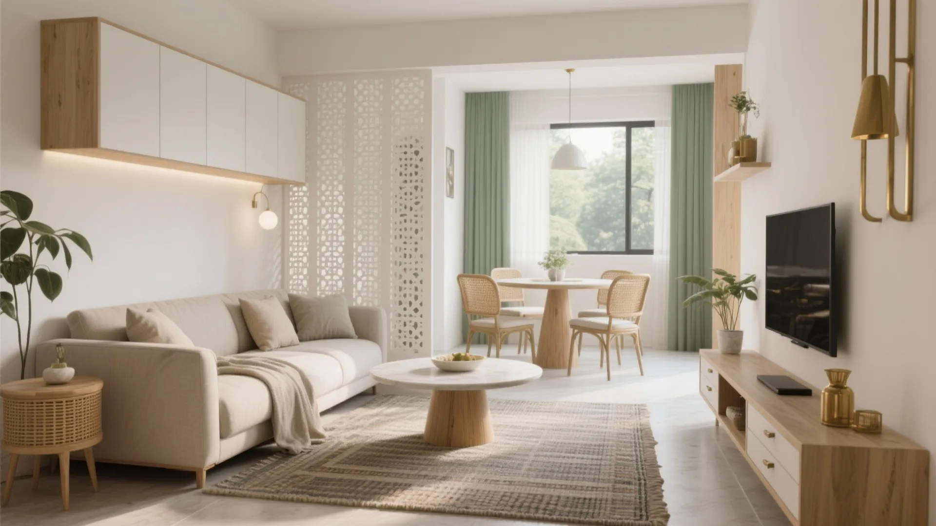 5 Living Dining Room Combo Ideas India Loves: Smart, space-savvy ways to blend living and dining in Indian homes