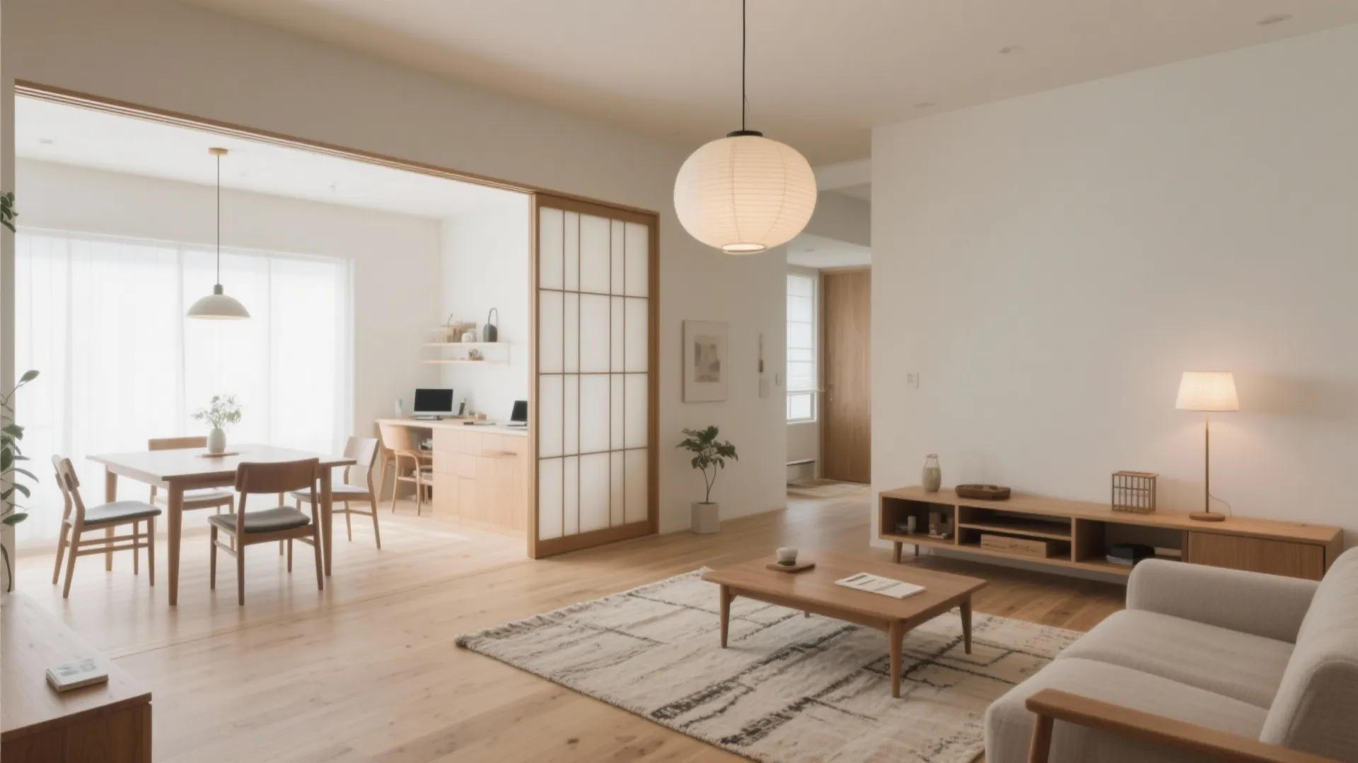 Tips 2: LDKは“3ゾーン”に薄く分ける（日式風格を生かす間）