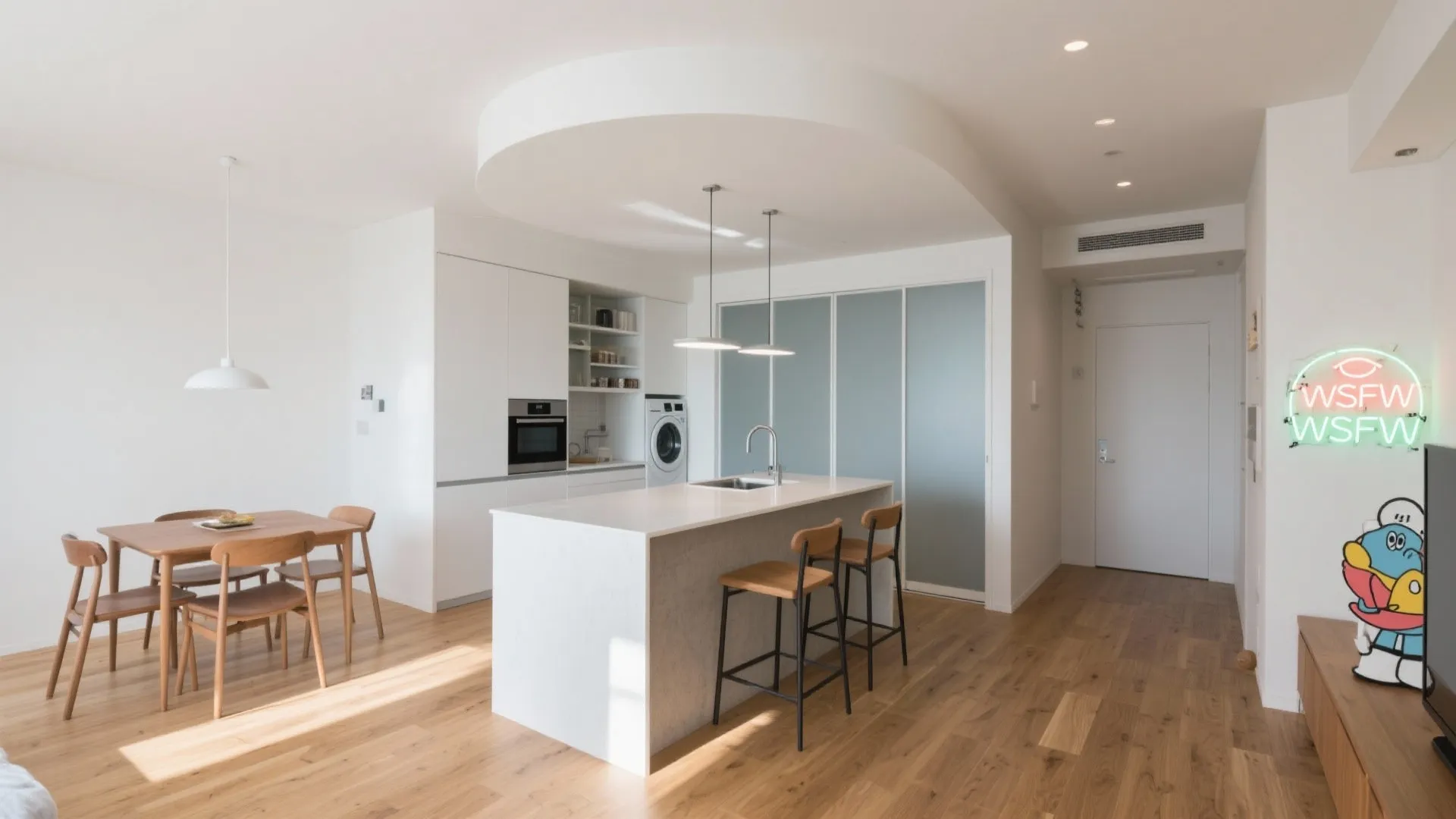 回遊動線がLDKの体感を“ひと回り”広げる（動線計画と東京小型住宅）