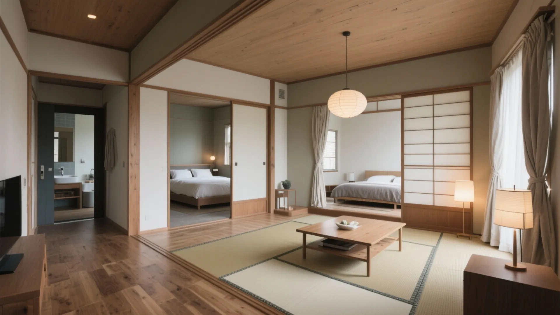 Tips 2: 廊下をなくし“回遊動線”でバリアフリー間取りをつくる