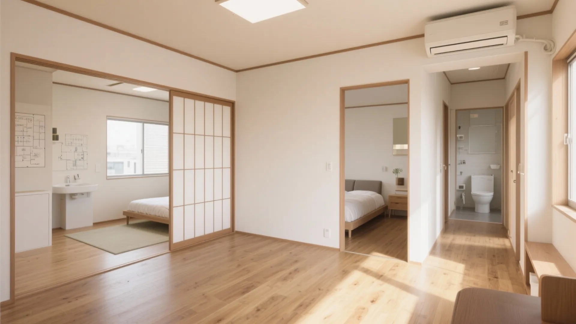 動線規則で差が出る：2LDKでは“短距離”、3LDKでは“分岐”を意識