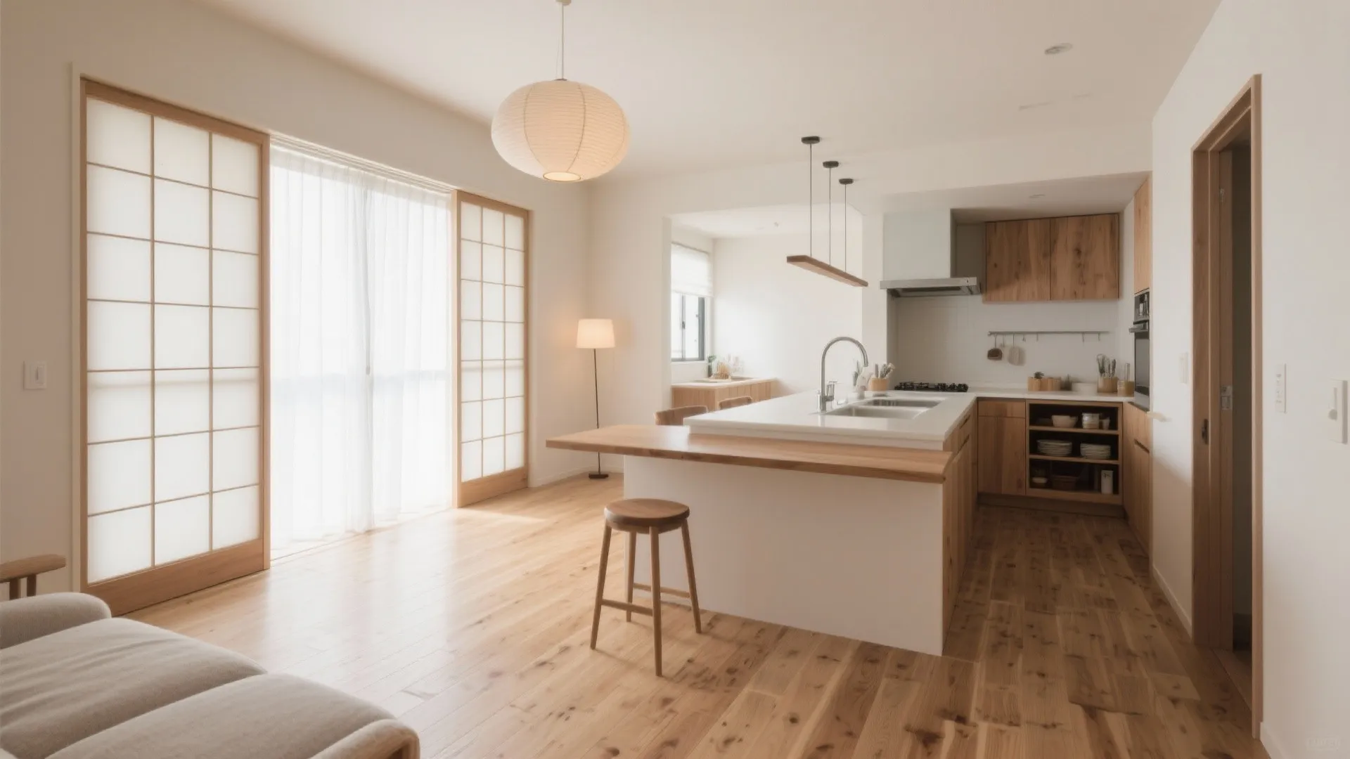 家事動線を最短化するLDK核化：東京小戸型でも回遊が効く