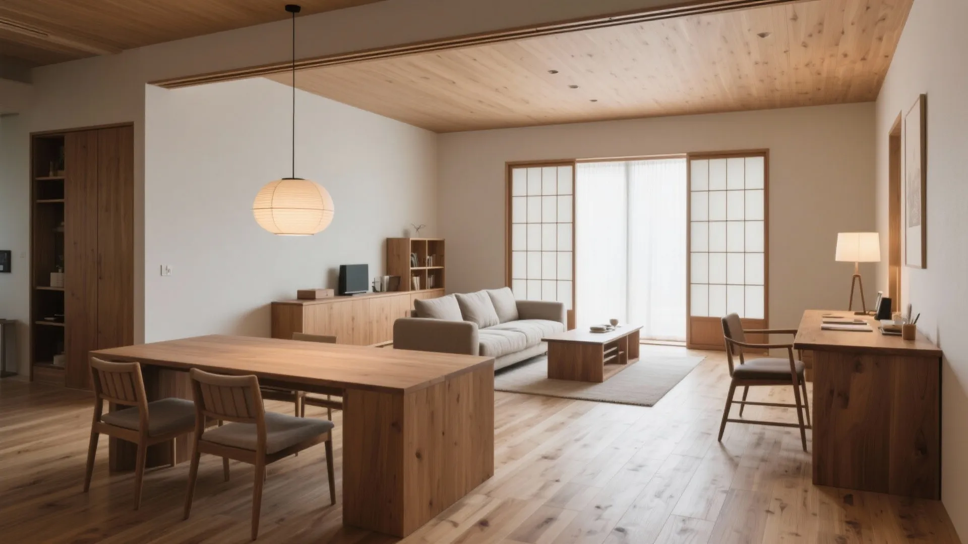 Tips 2: LDKの“密度”を上げる—家具ブロックで暮らしの中心を作る（日式風格×収納技巧）