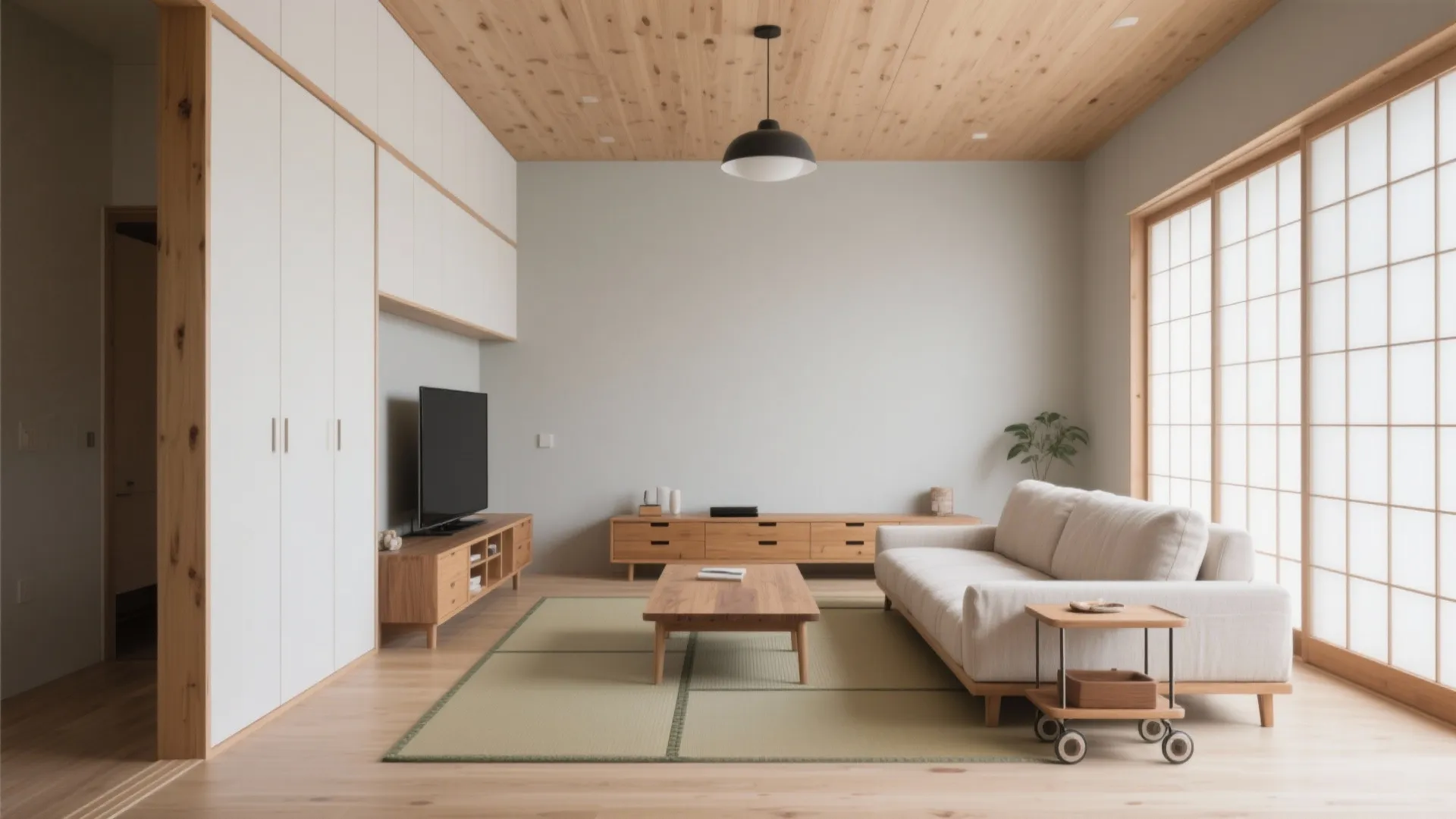 LDKの見通しを守る：家具は“対角の抜け”を確保（収纳技巧と視線計画）