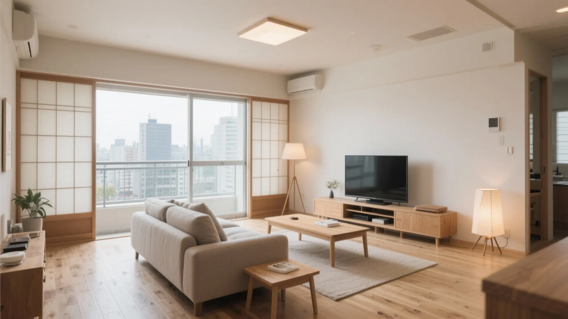 Tips 1: LDKの視線設計で「抜け」を作る（1LDKレイアウト おしゃれ）