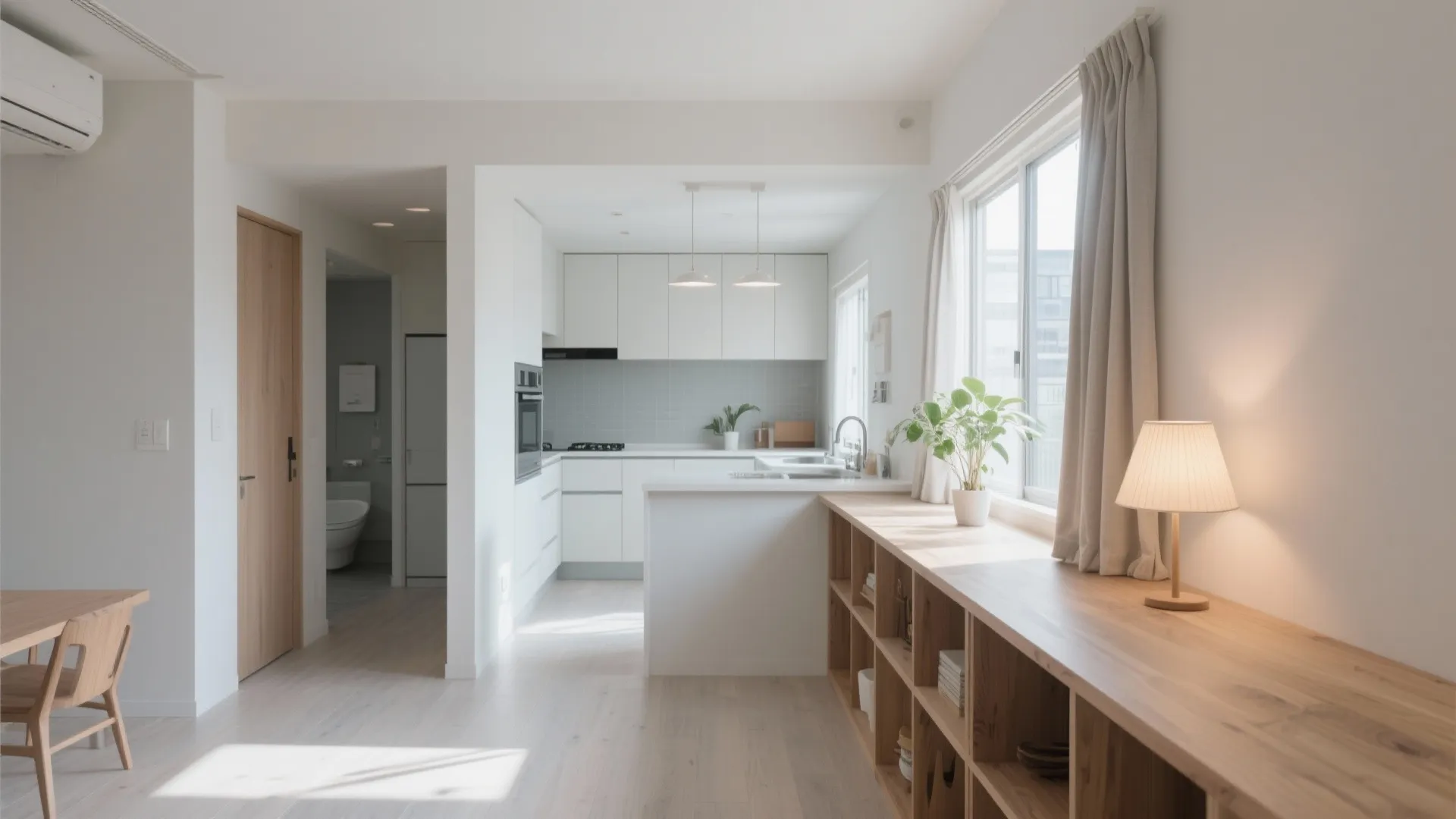 Tips 1: 本郷の生活リズムに合わせた動線規画でLDKを軽やかに