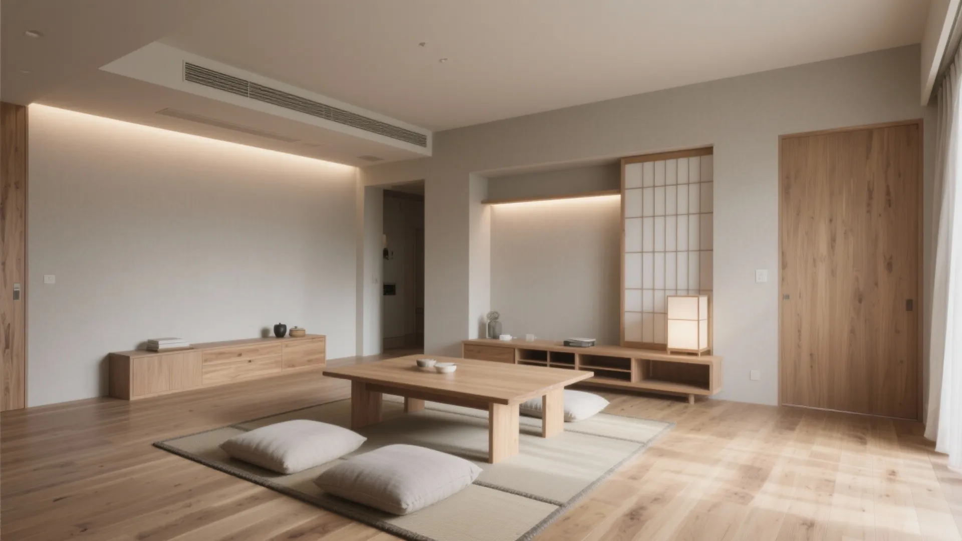 日式風格でコストを抑える内装戦略：素材と光で“高見え”