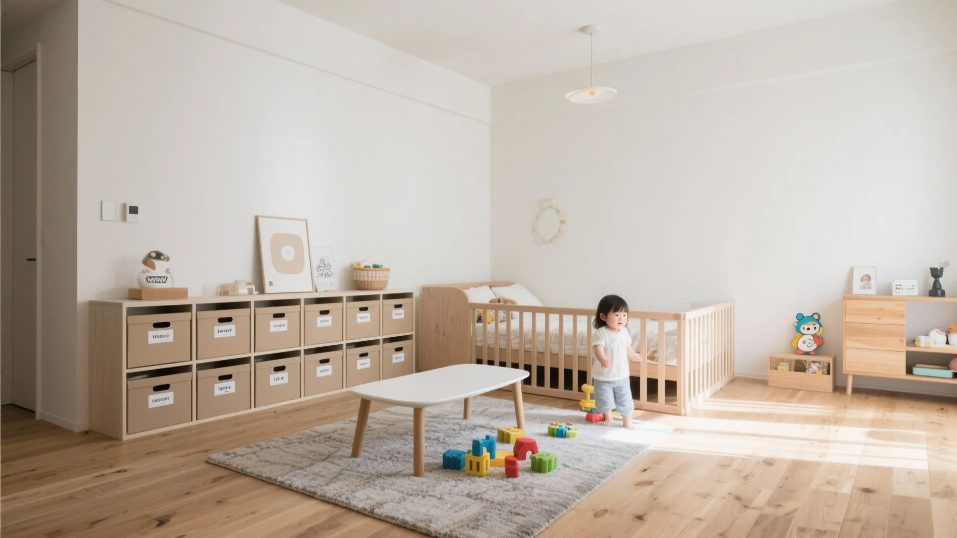 子どもがいるなら“寝る・遊ぶ・しまう”を分離｜东京でも機能分けで3人可