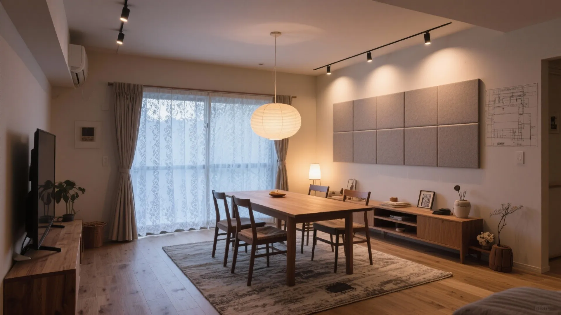 Tips 5: LDKの音と光を「段階」で整える（日式风格 × 东京）