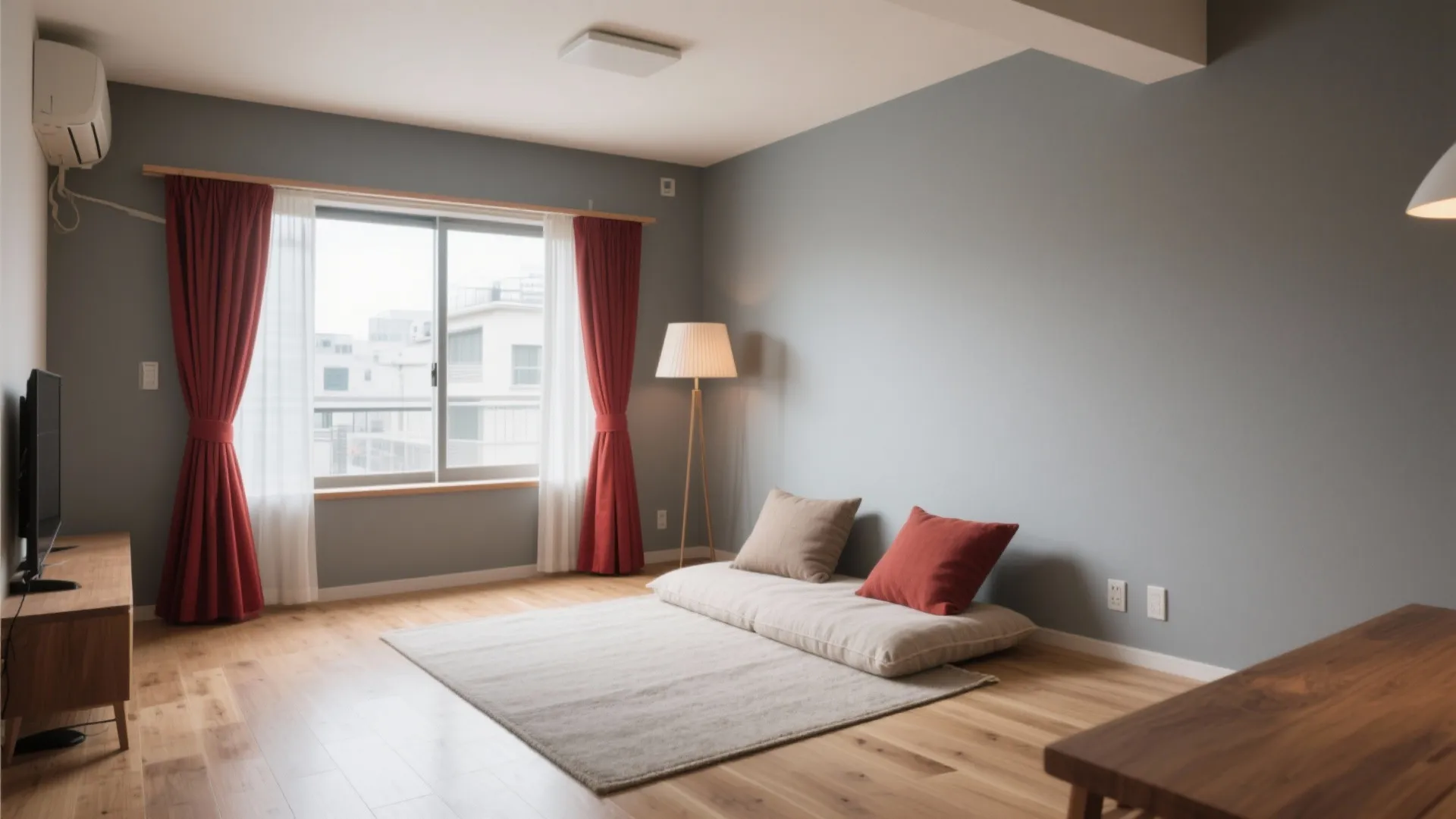 Tips 5: 色と光で“広がる”LDKを演出（日式風格×東京小戸型）