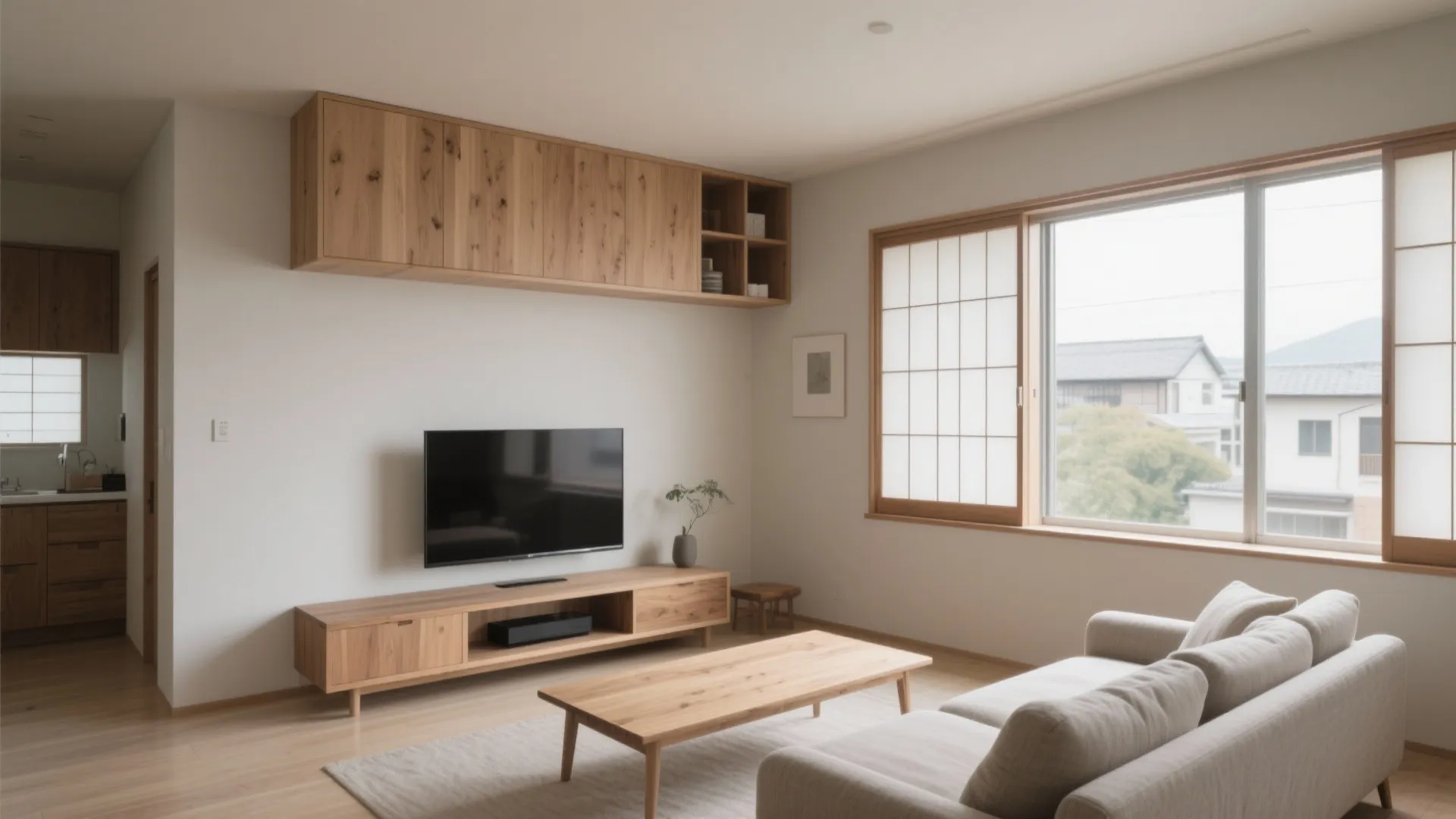 Tips 2: LDKは“視線の抜け”をつくる—東京・大阪・京都の小住宅から学ぶ（東京小戸建て・日式風）