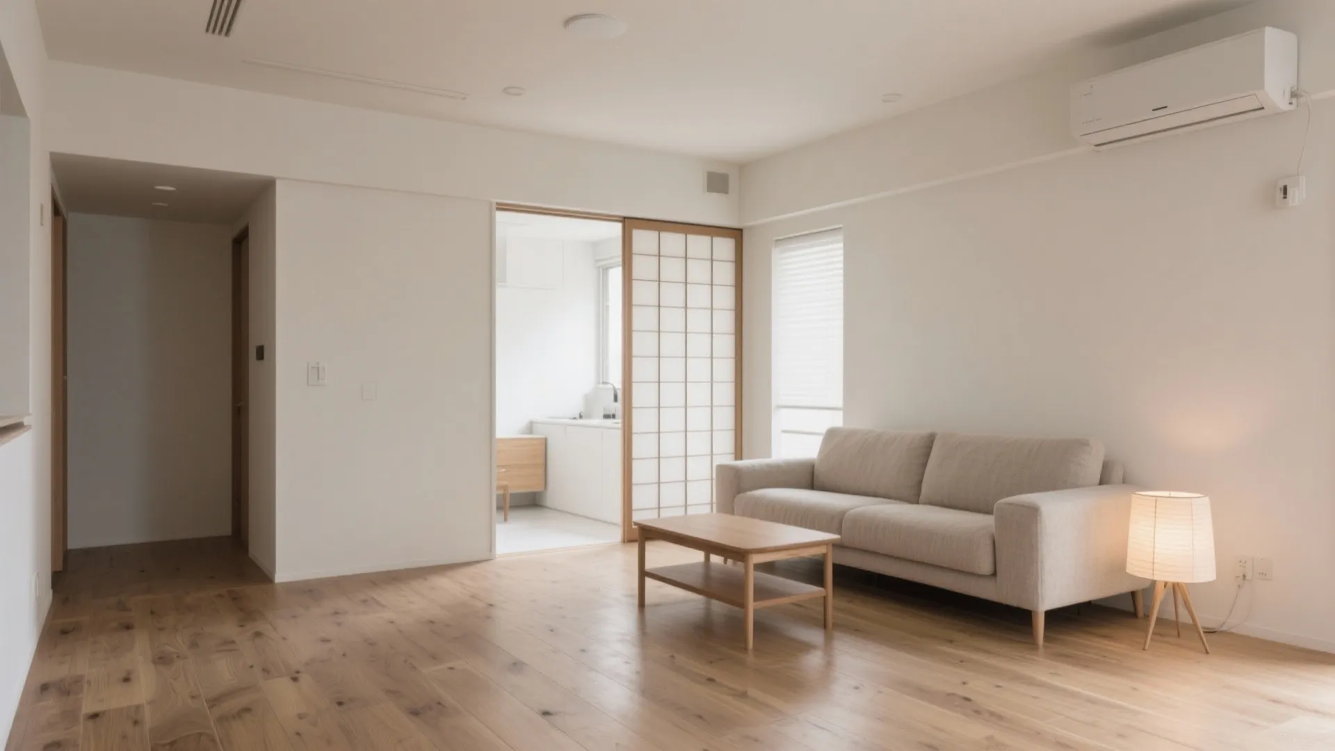 Tips 2: 日式風格でLDKを整える色と素材の秩序