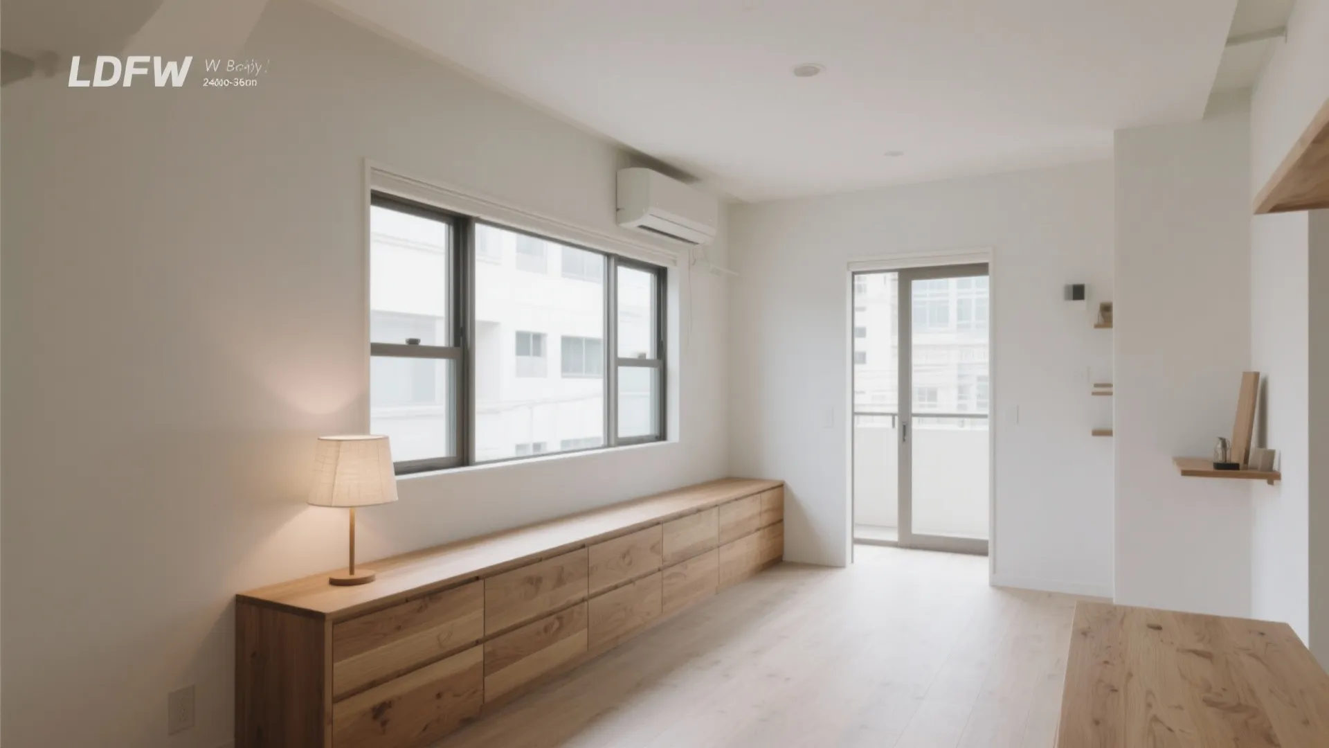 Tips 2: LDKは“短辺採光＋長辺収納”で広く見せる（収納技巧・日式風格）