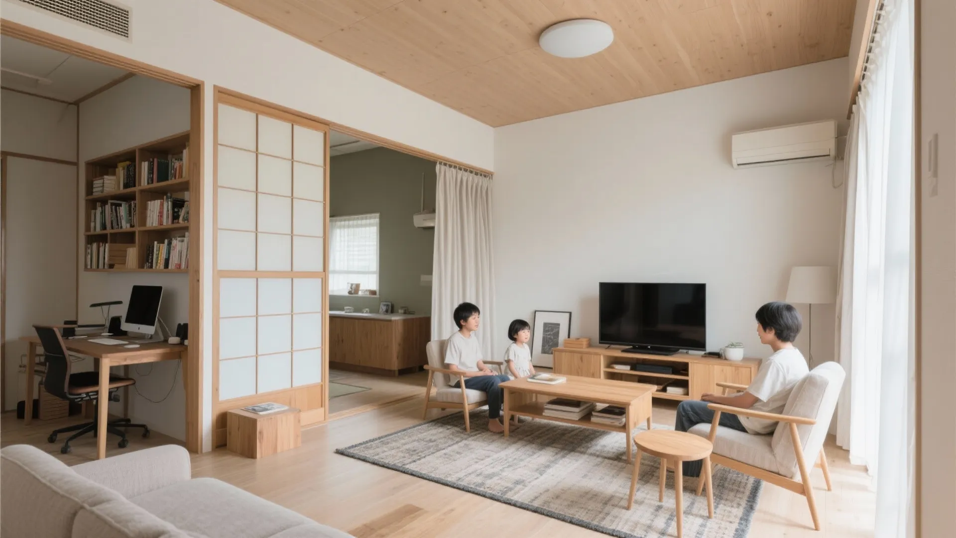 Tips 3: LDKは“重なりの音域”で区切る（日式スタイルの静音ゾーニング）