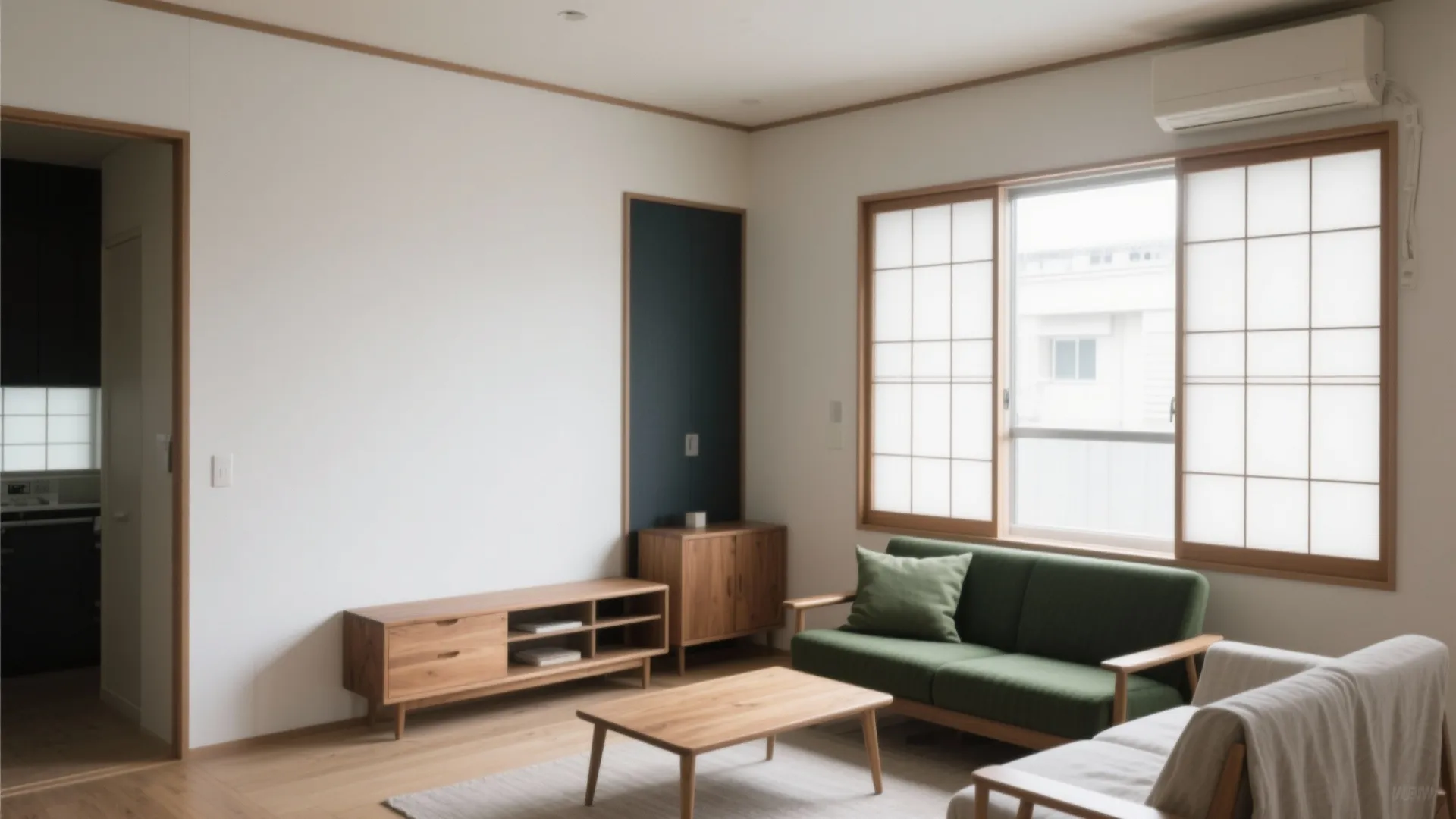 日式の素材と色：3色ルールでLDKのノイズを消す