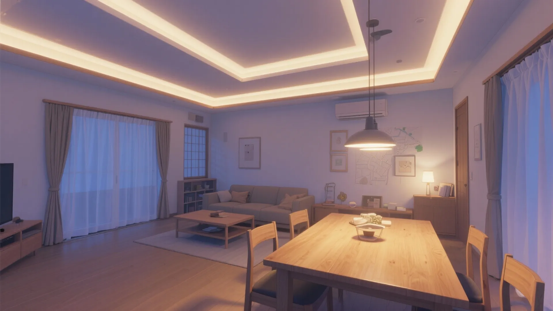 Tips 4: 光のレイヤーを3段で設計（東京小戸型／日本都市）