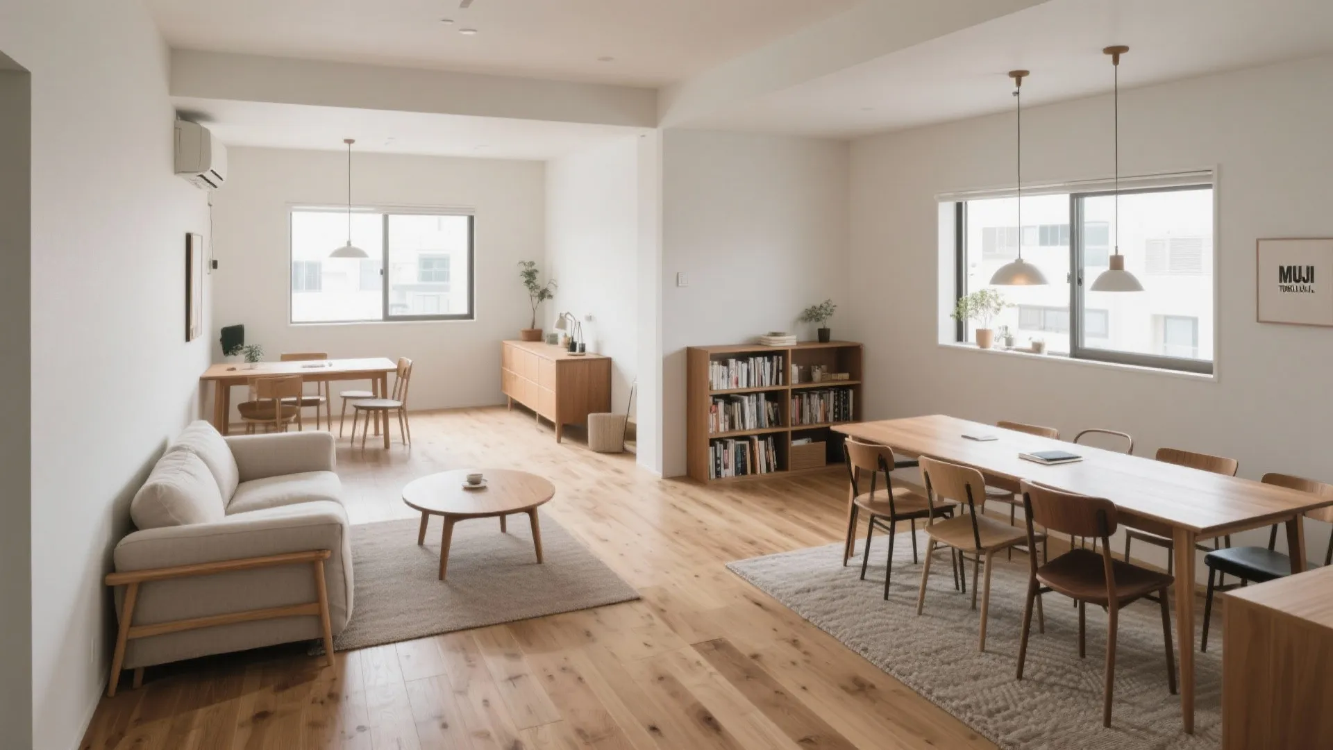 Tips 2: LDKは“3レイヤー”で整理—会話・作業・静けさ（東京小戸型のリビング最適化）