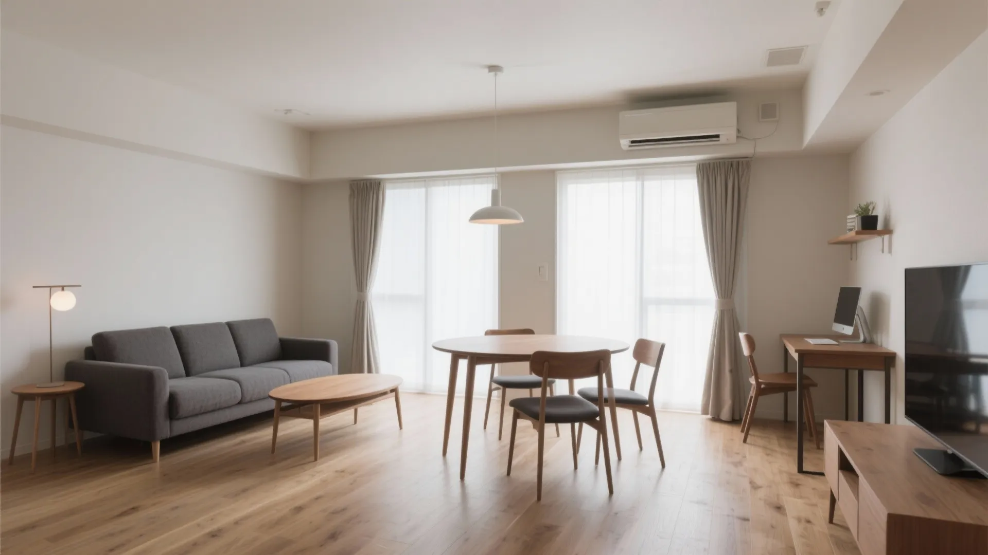 Tips 4: LDKの“居場所”を3つだけ設計し、家具の脚を見せる（東京小戸型の視点）