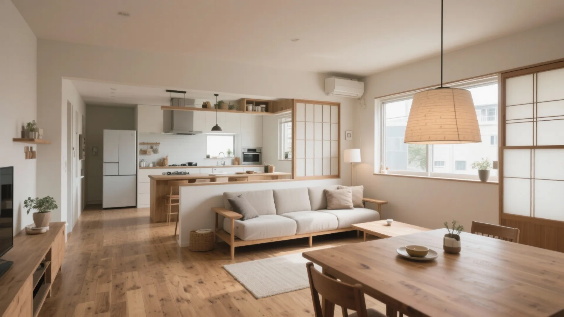 Tips 1: LDKは“二層構成”でゾーニング（東京小戸型・動線規劃）