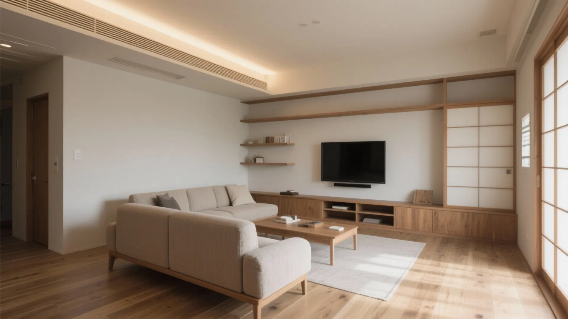 Tips 2: LDKは“視線の抜け”をつくる——日式風格の軽やかさを実現