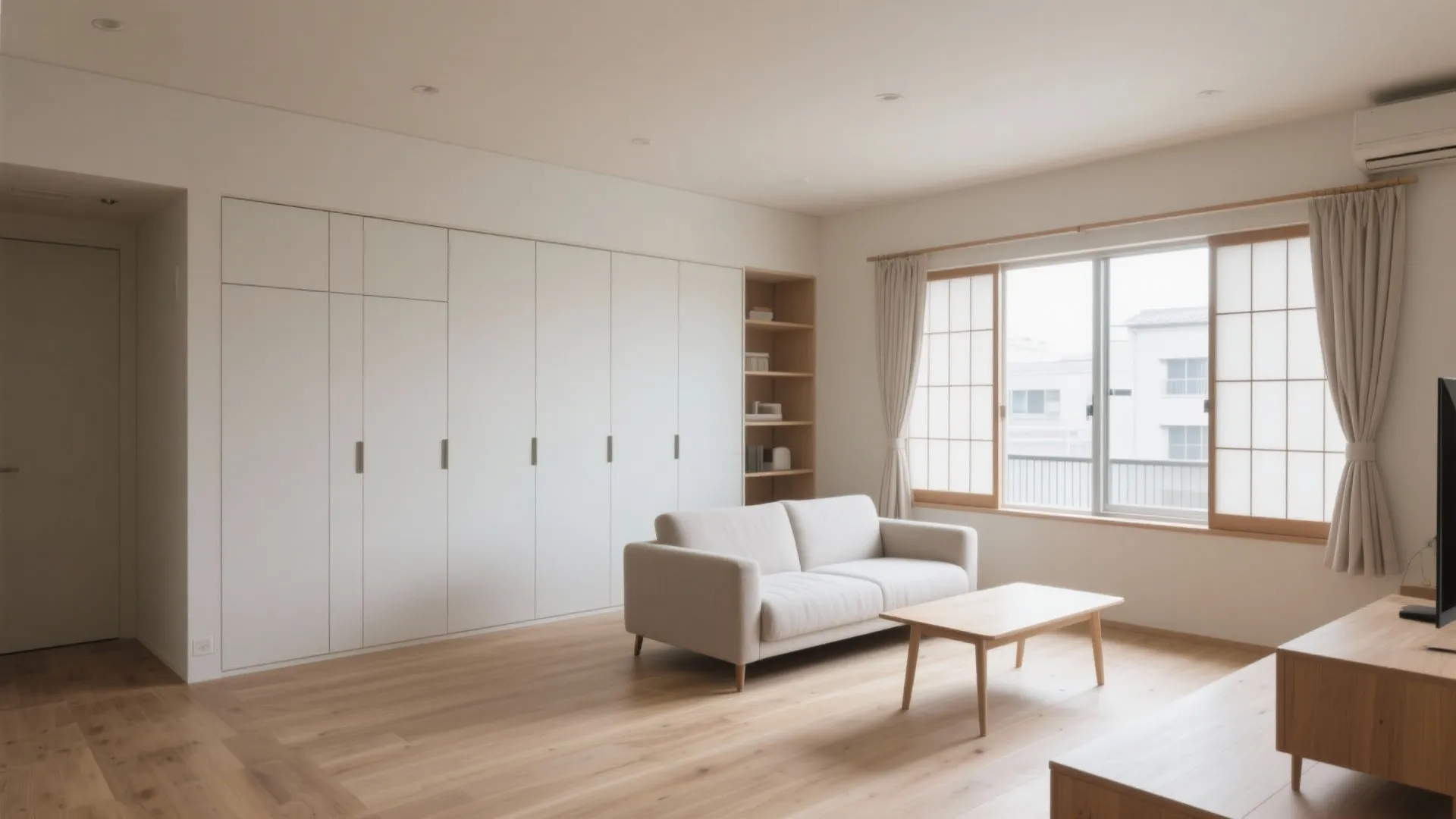 Tips 2: LDKは“面で収納”＋“線で光”で広く見せる（收納技巧）