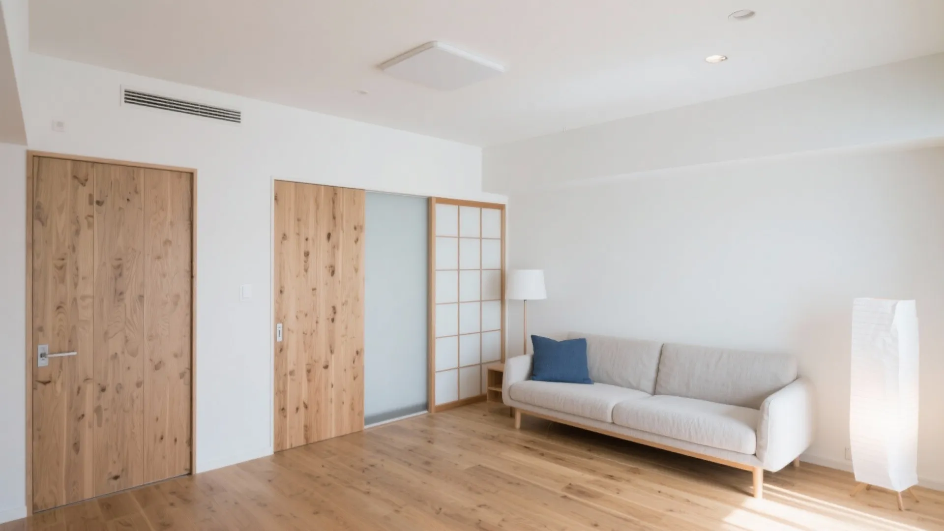 Tips 4: 色と素材は“余白を残す”日式風格（東京・大阪）