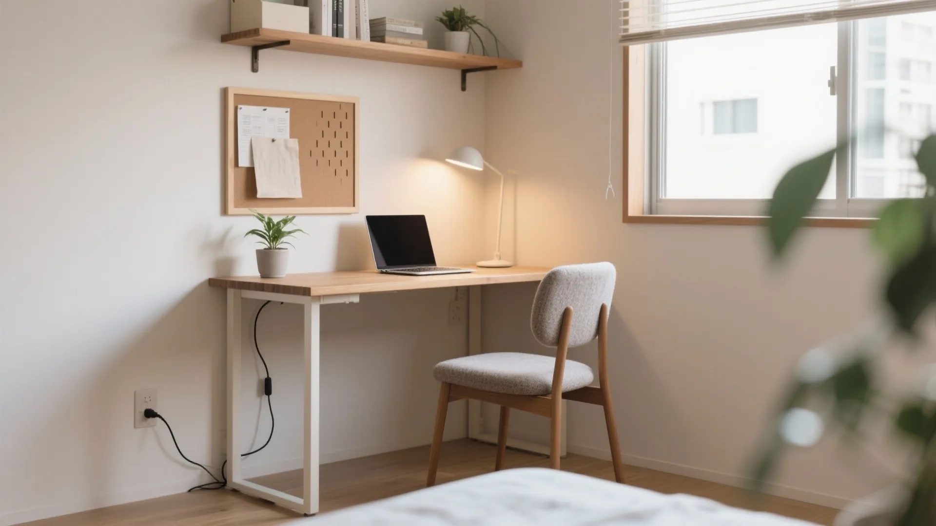 ワークスペースは“壁一枚”で切り替える：動線規画でオンオフを明確に