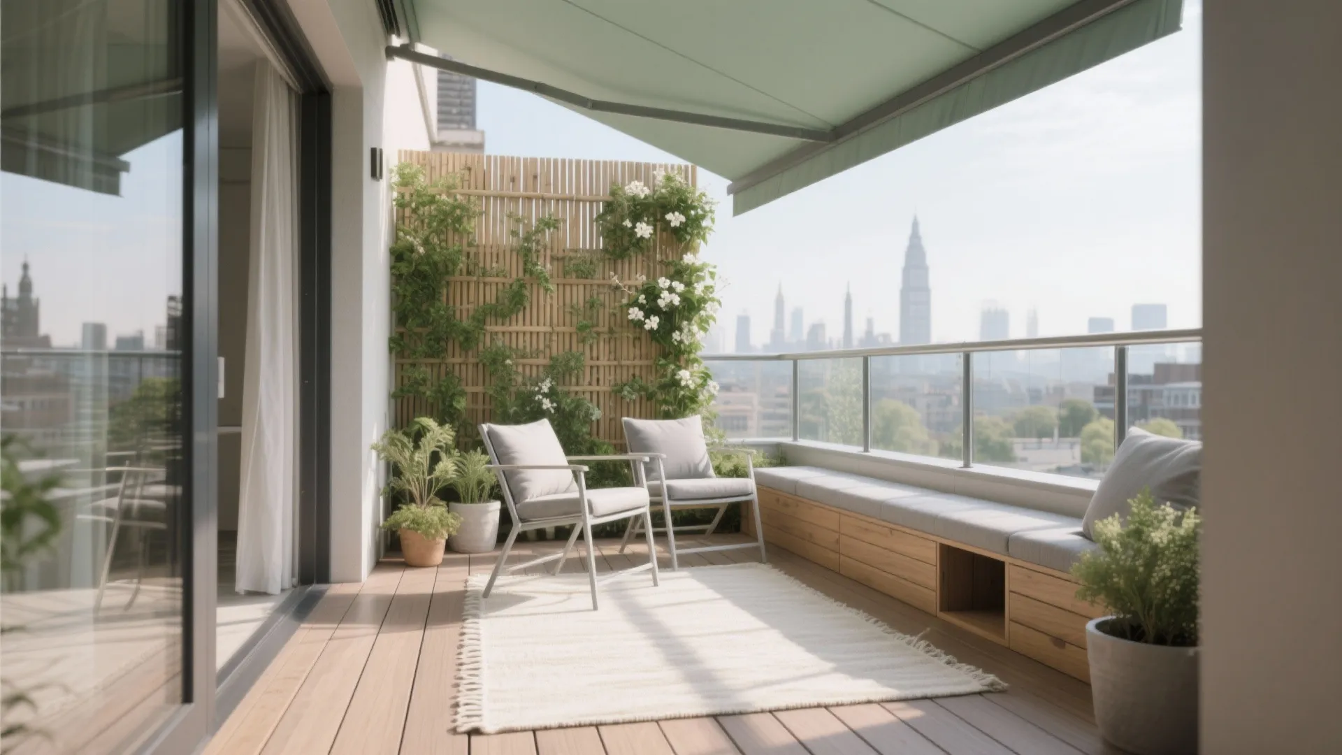Balcony Design London: 5 Smart Ideas: Practical inspiration for compact city balconies
