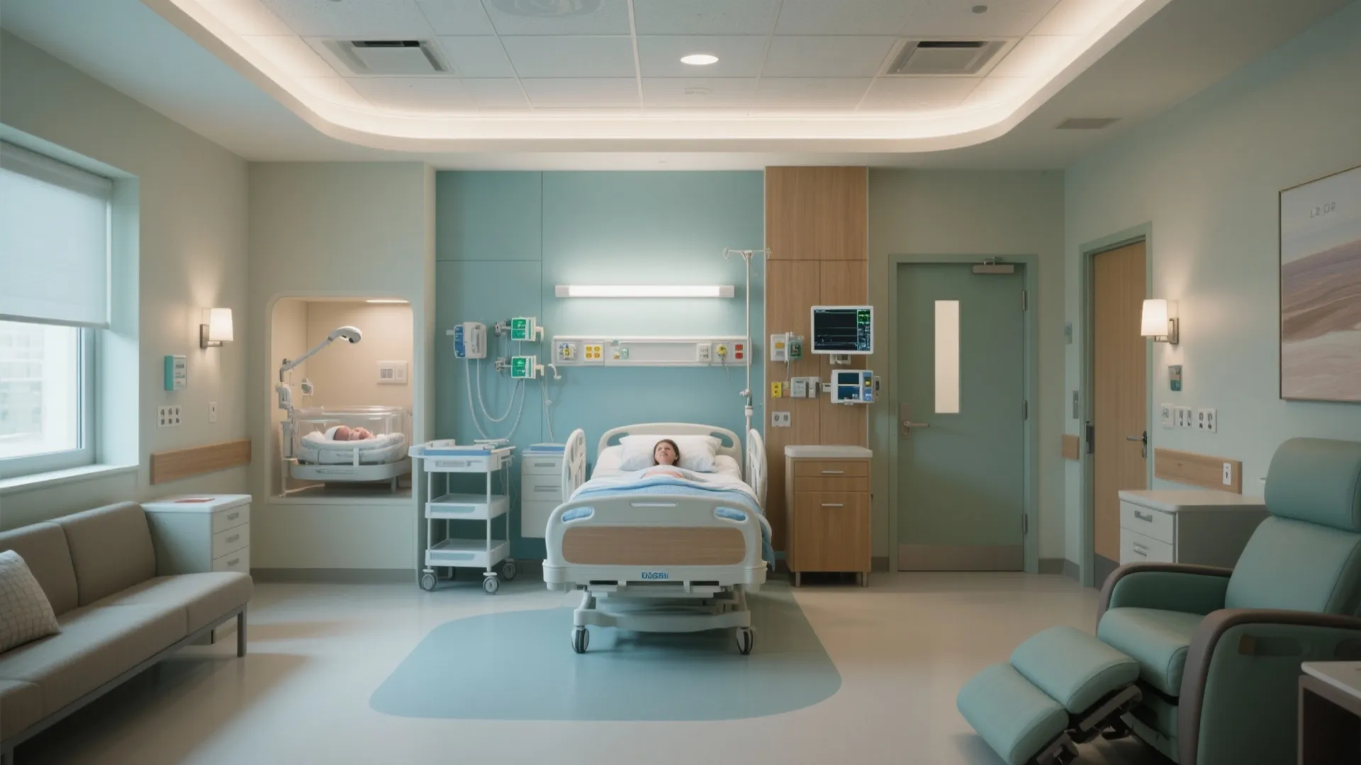 LDR Room in Hospital: A Complete Guide to Labor, Delivery, and Recovery Spaces: Fast-Track Guide to Understanding Hospital LDR Rooms