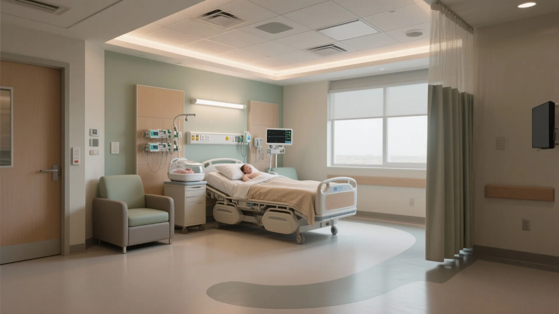 LDR Room Hospital: Designing Efficient and Comfortable Spaces: Fast-Track Guide to Creating the Perfect LDR Room Hospital Layout