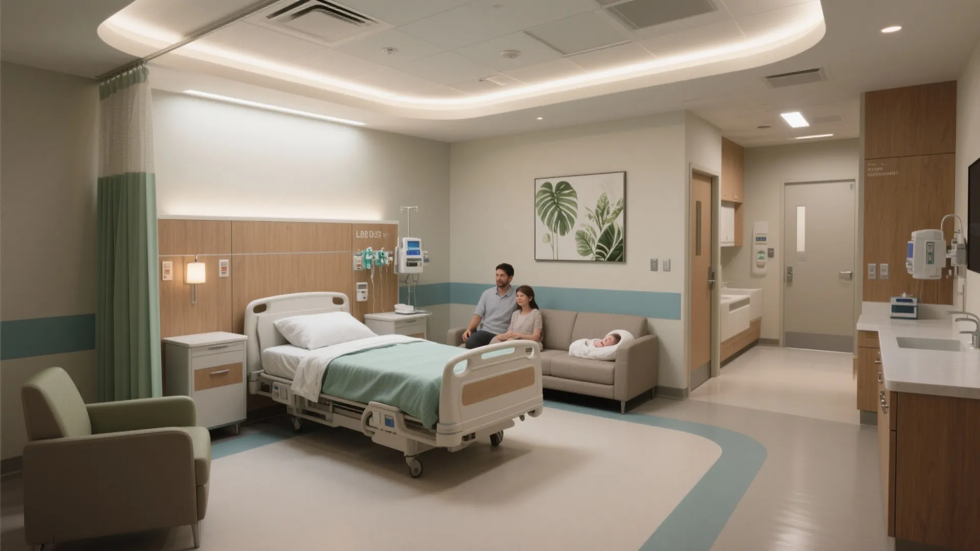 LDR Room Hospital: Innovative Design Guide for Modern Maternity Wards: Fast-Track Guide to Designing LDR Rooms That Save Time and Enhance Care