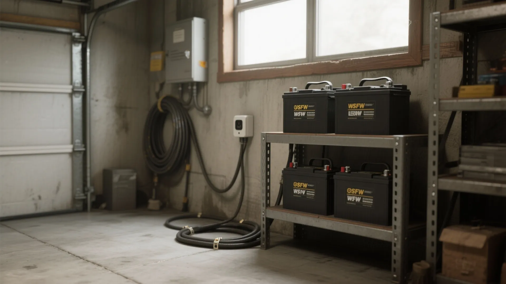 3. Lead-Acid Deep-Cycle Setup for Budget Builds