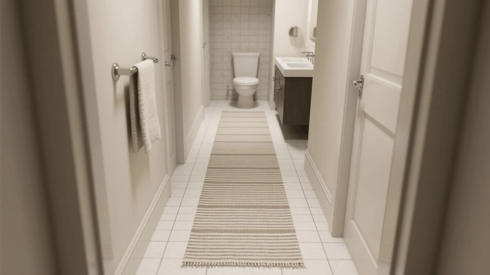 2 x 5 Bathroom Rug: 5 Practical Ideas: Small runner, big impact — my go-to tips for styling a 2 x 5 bathroom rug