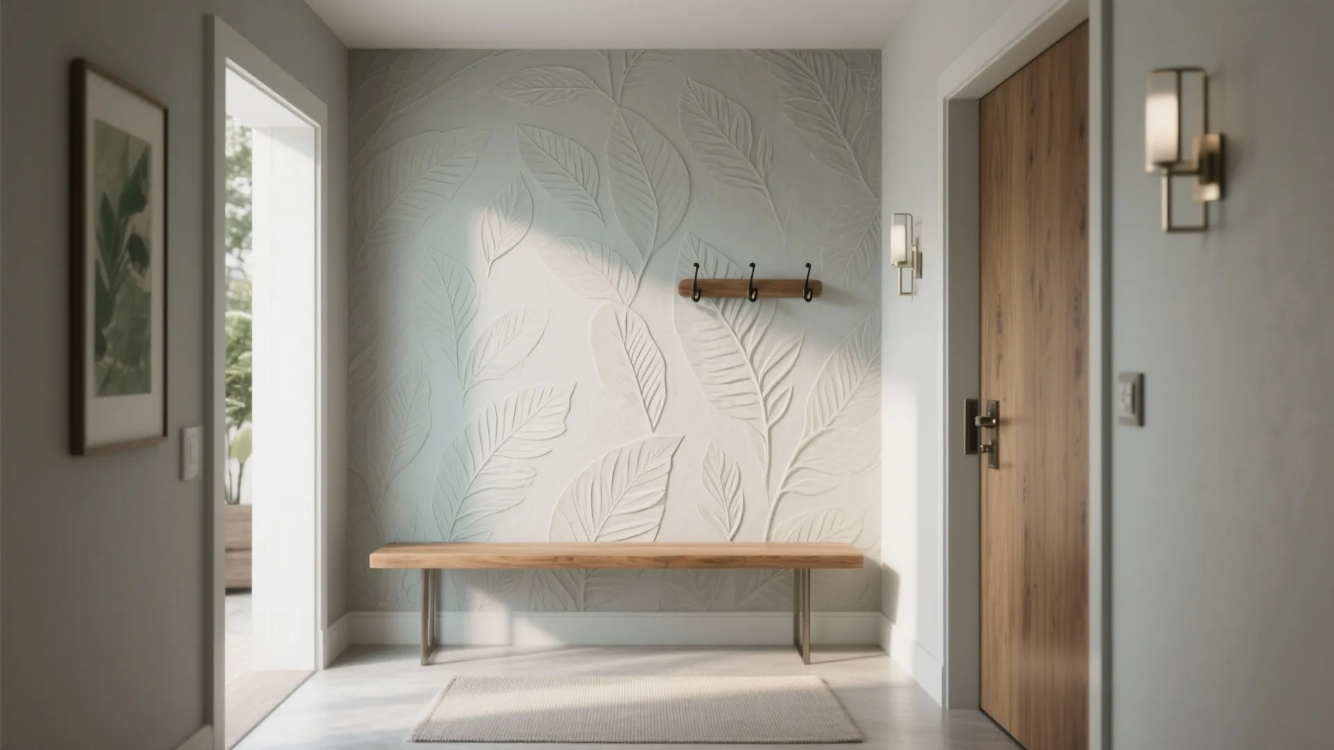 Leaf Wall Texture Design: 5 Inspired Ideas: Biophilic, tactile, and small-space savvy—my go-to ways to bring leaf wall texture design home