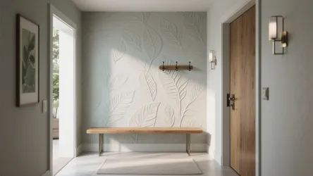 Leaf Wall Texture Design: 5 Inspired Ideas