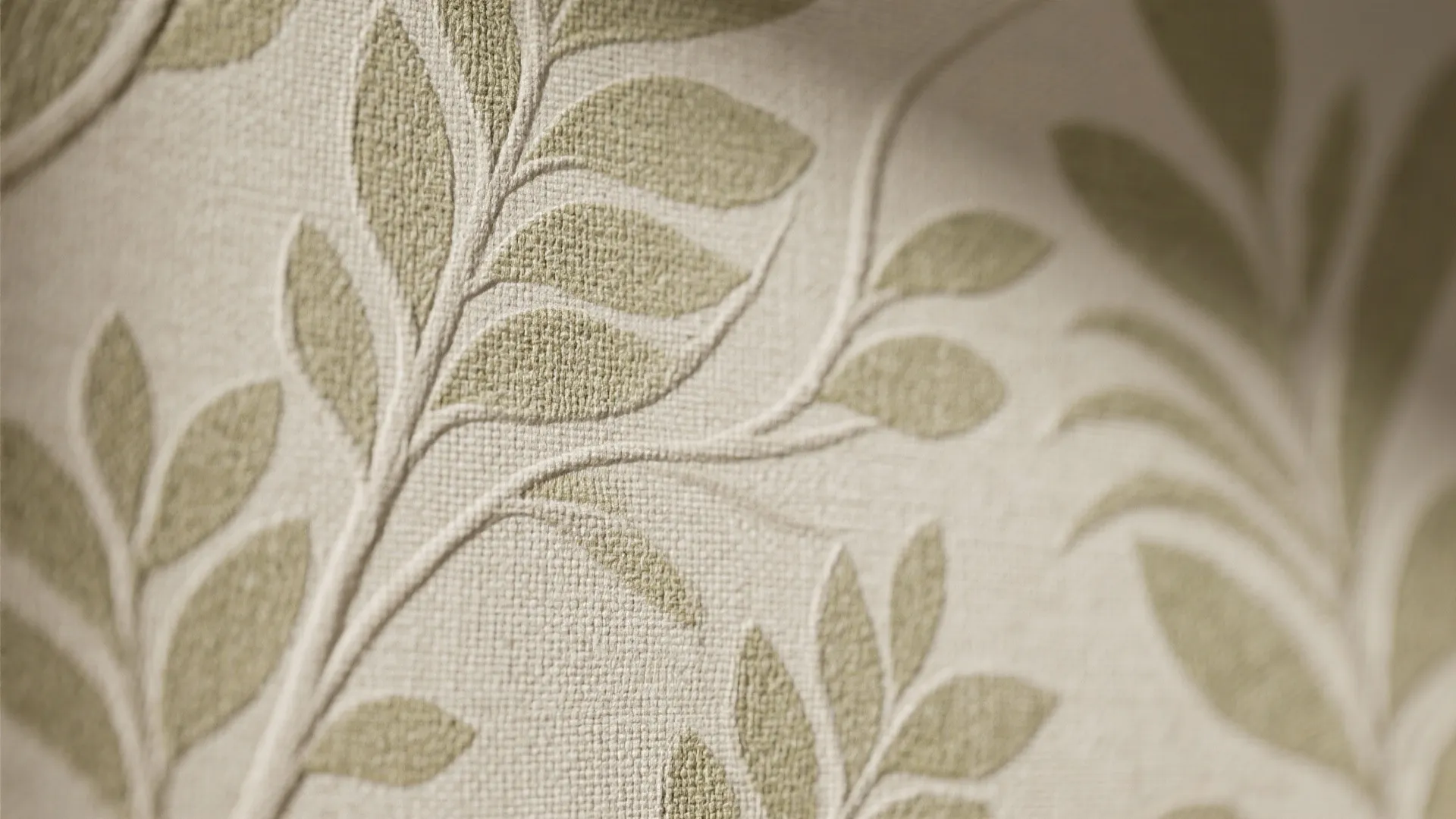 Organic Relief: Leaves, Linen, and Biophilic Texture