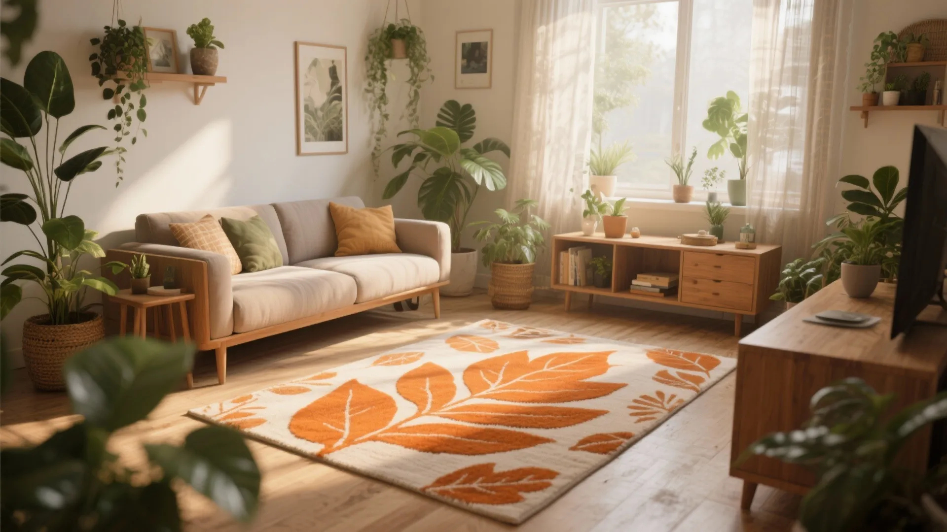 2. Nature-inspired Leaf Motifs