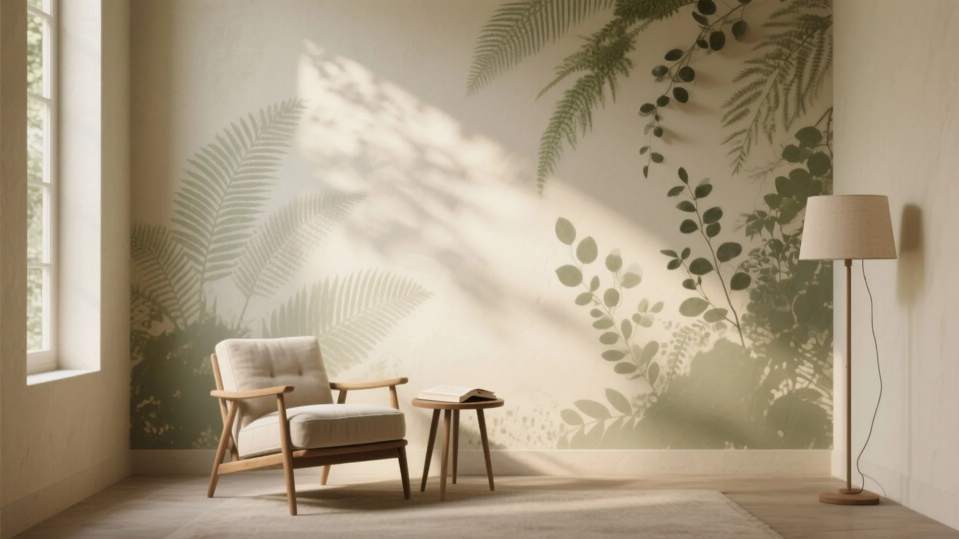 Nature-Inspired Spray Shadow Technique