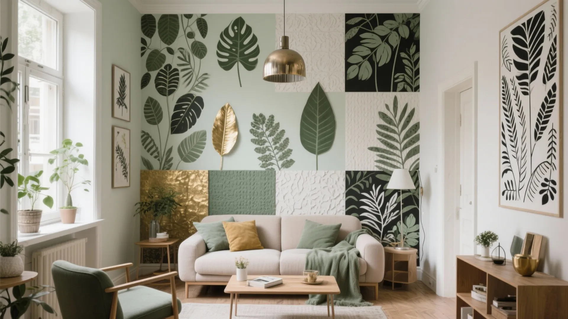 5 Brilliant Leaf Wall Design Ideas: Fresh and Creative Leaf Wall Inspirations for Any Room