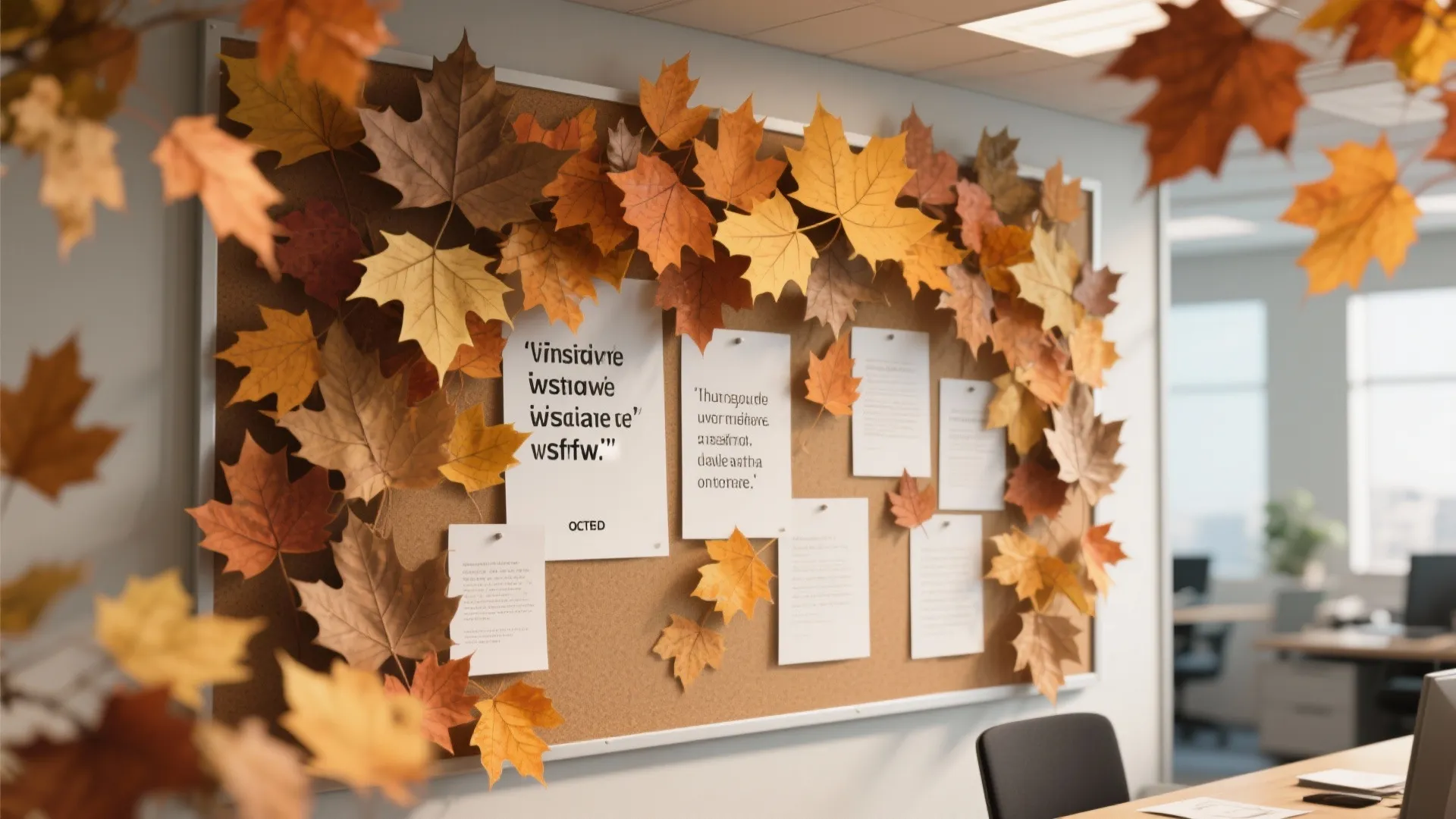 7. Leafy Inspiration Quotes