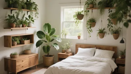 Bedroom Decor with Plants — 5 Fresh Ideas