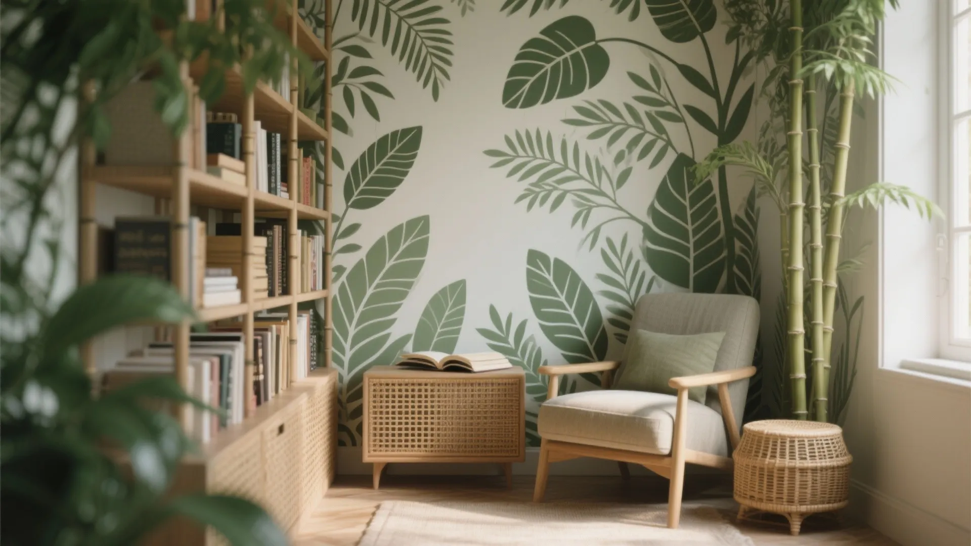 Nature-Inspired Leaf Patterns